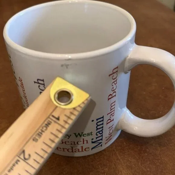 Miami & Florida Beaches Souvenir Mug - Picture 6 of 9